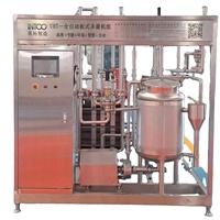 Type de plaque stérilisateur pasteurisation plaque échangeur de chaleur machine pour jus de lait 1000l