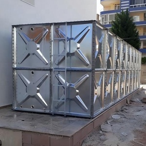Tanque de Armazenamento de Água Galvanizado a Quente de Qualidade Premium JinLian com Proteção Superior Contra Ferrugem para Armazenamento a Longo Prazo - Product Image 2