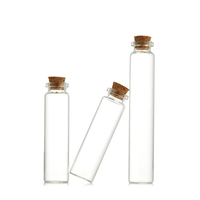 Vente en gros Vide Large 22mm Multi-spécification 5ml-55ml Bouchon de bouteille en verre de liège