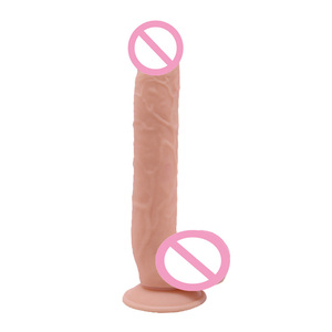 Dildo Kepala Jamur Dewasa Delove, Dildo Seks Ganda untuk Kenikmatan Wanita, Bahan PVC Tahan Air - Product Image 5