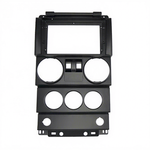 <span class=keywords><strong>Jeep</strong></span> Wrangler 2008-2010 due porte auto DVD Trim Kit OEM Spec ABS plastica facile installazione nessuna modifica - Product Image 1