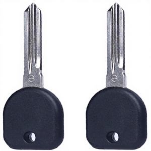 Clé de remplacement vierge SUPALAND compatible avec Chevy Malibu <span class=keywords><strong>GMC</strong></span> Acadia Cadillac Escalade B111 ID46 Clé transpondeur d'allumage non coupée - Product Image 1