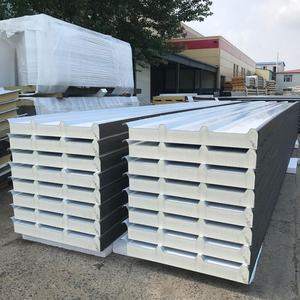 Paneles Sándwich de <span class=keywords><strong>Poliuretano</strong></span> <span class=keywords><strong>con</strong></span> Certificación CE <span class=keywords><strong>para</strong></span> <span class=keywords><strong>Techos</strong></span> de Edificios, Estructura de Acero <span class=keywords><strong>para</strong></span> <span class=keywords><strong>Techos</strong></span> de Edificios - Product Image 3