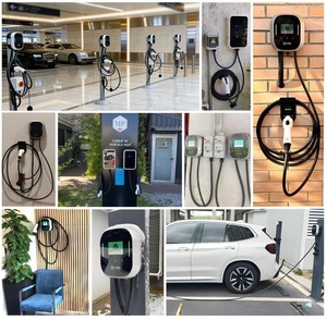 Station <span class=keywords><strong>de</strong></span> <span class=keywords><strong>recharge</strong></span> monophasée 48A 11kW avec connecteurs <span class=keywords><strong>de</strong></span> <span class=keywords><strong>recharge</strong></span> pour véhicules électriques Type 1 Sae J1772, prise en charge du contrôle par application mobile Wifi - Product Image 5