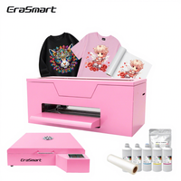 Impresora Textil Digital A3 Automática para Camisetas con Película PET, Impresión DTF de 30 cm de Ancho con Cabezal XP600