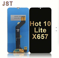 Écran tactile LCD de téléphone portable en gros pour Infinix HOT12 X6817 pour Infinix Hot12
