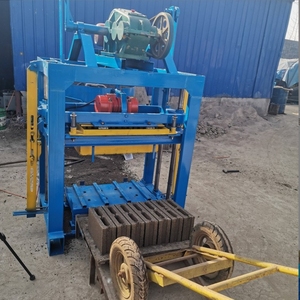 Bê tông trứng đặt khối máy hướng dẫn sử dụng máy làm gạch nhỏ di động máy làm gạch - Product Image 5