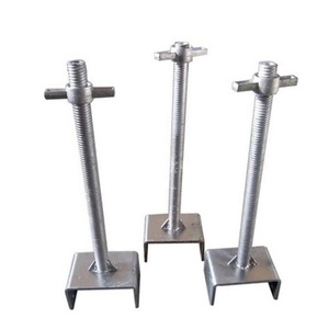 <span class=keywords><strong>Jack</strong></span> cơ sở vít thép bền cho giàn giáo sản phẩm tính năng chính - Product Image 3