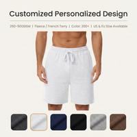Pantalones Cortos Deportivos Personalizados de Compresión, 100% Algodón Transpirable, Sublimación, Ropa Deportiva Urbana, Pantalones Cortos para Hombre, Fútbol
