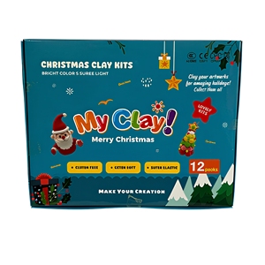 ดินน้ำมัน MIKATALE Air Dry Super Lightweight Foaming Clay ปลอดสารพิษ สีสันสดใส เหมาะสำหรับงานประดิษฐ์เพื่อการศึกษา ใช้ได้ทั้งเด็กชายและเด็กหญิง บรรจุในกล่องของขวัญ - Product Image 1