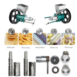 Forme d'anneau de prix de détail soufflé faisant la machine extrudeuse soufflée de haricot mungo - Product Image 2