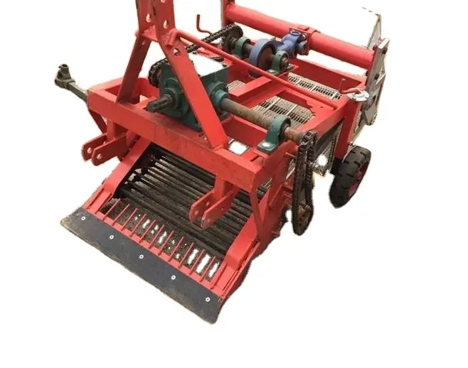 Machine de cueillette automatique d'arachides, Machine agricole combinée de batteuse et de cueilleur d'arachides