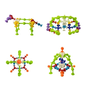 En 2025, les fabricants vendront des mini-ensembles de jouets souples en TPR, représentant des animaux, pour enfants. - Product Image 1