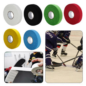 Cinta Deportiva Autoadhesiva Transpirable de Poliéster CW, Longitud 16.4 Yd/15 <span class=keywords><strong>m</strong></span>, Agarre para Palo de Hockey sobre Hielo, Mango de Bádminton, Antideslizante - Product Image 4