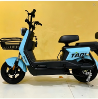 Scooter Eléctrico Urbano de 2 Ruedas para Adultos, Bicicleta Eléctrica con Autonomía Máxima de 60 km, Frenos de Disco, Múltiples Colores, Suministro al por Mayor de Fábrica