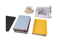 Vente en gros de classeur à anneaux personnalisé A5 A6 pour carnet de notes planificateur organisateur budget couverture en cuir PU avec clip matériau PP durable