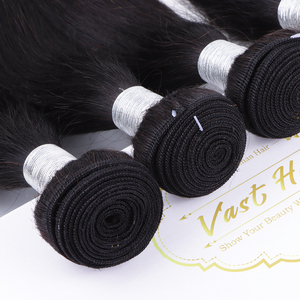 Vaste achat en gros paquets de tissage de cheveux humains vierges brésiliens Remy Extensions de cheveux 100% vrais cheveux humains - Product Image 4