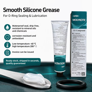 MOLYKOTE 111 DC111 <strong>Silicone</strong> O-Ring Seal Grease Industrial <strong>Lubricant</strong> <strong>with</strong> NSF Specification - Product Image 2