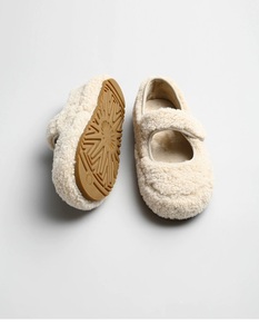 New Winter Unisex Teddy Fleece <b>Indoor</b> <b>Shoes</b> Light Warm Non-slip Faux Wool Plush Slippers for Yoga & Home Available For Wholesale - Product Image 1