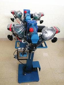 Çocuk elbise ayakkabı dosya çanta çantası tam otomatik çıt çıtlama makinesi elektrik düğmesi yapma takma DİKİŞ MAKİNESİ - Product Image 2