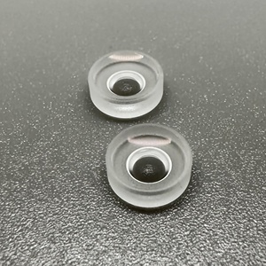 Lentilles concaves en verre optique 8 mm BK7 K9 double concave avec revêtement antireflet OEM - Product Image 2