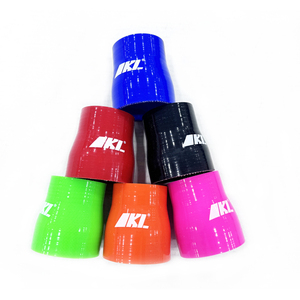 Fabrieksgroothandel op maat gemaakte hoogwaardige gevlochten reducerende siliconen slang radiator 4 inch 102mm rechte reducerende siliconen slang - Product Image 1