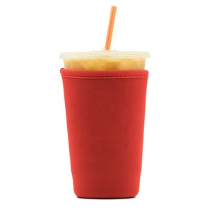 Étui à boissons isotherme en néoprène, 20oz, qualité supérieure, réutilisable, couvercle, pour gobelet de café - Product Image 3