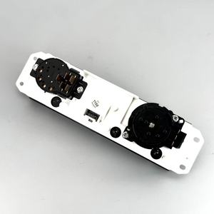 Com Myf 1166 Dash <b>Frame</b> For Dodge Jeep Wrangler Ac Control Panel 5505 6558 Ab - Product Image 3