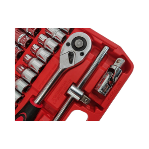 Juego de Llaves de Trinquete de 32 Piezas y 12 Puntas, Marca OEM, 1 Año de Garantía, Estuche Rígido para Reparación de Automóviles - Product Image 4