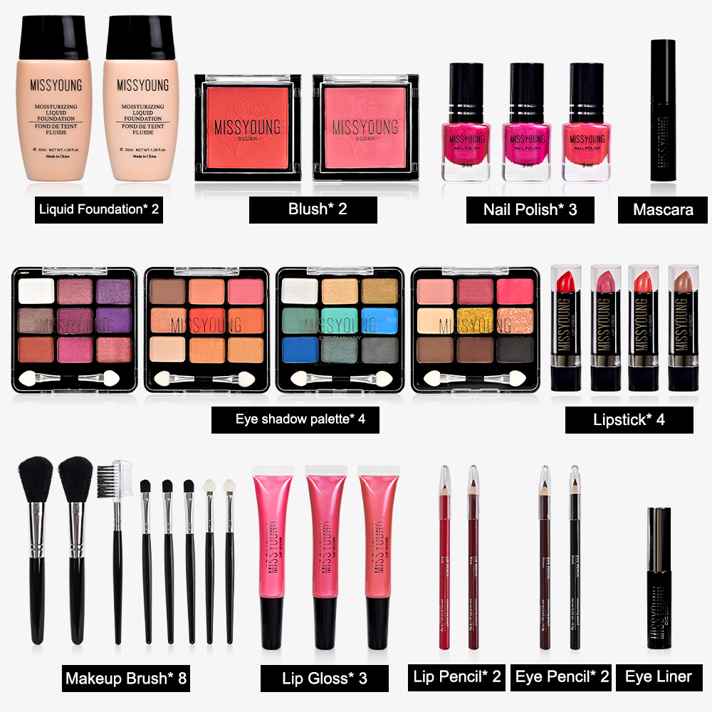 makeup full set box