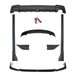 Kit Carrozzeria Completo Yofer: Labbro Anteriore, Minigonne Laterali, Diffusore Posteriore e <span class=keywords><strong>Spoiler</strong></span> per <span class=keywords><strong>Honda</strong></span> <span class=keywords><strong>Civic</strong></span> 11a Gen 2025 2026 Anyo Pro Upgrade - Product Image 4