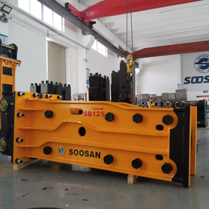 Moteur pour brise-roche hydraulique Sb 125 TOP Type, pour excavatrices de 28-35 tonnes, travaux de construction et démolition, garantie 1 an, avec rapport. - Product Image 1