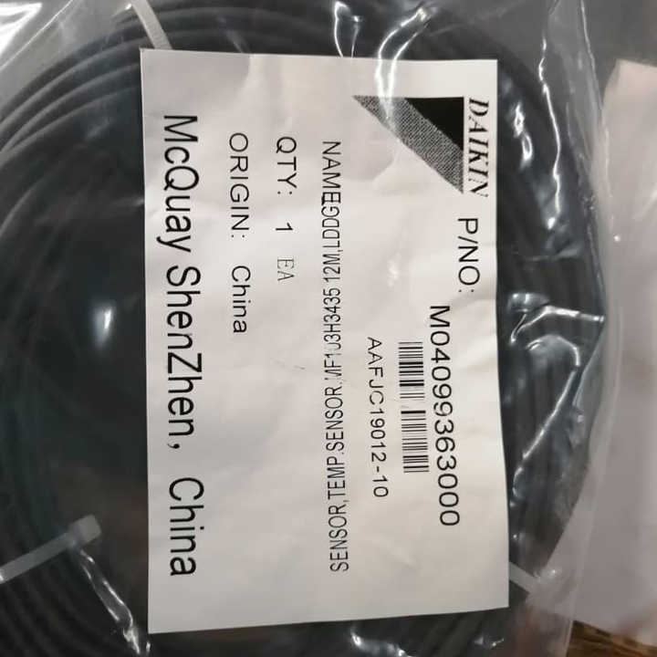 Mcquay Temperature sensor M04099363000 chiller parts| Alibaba.com