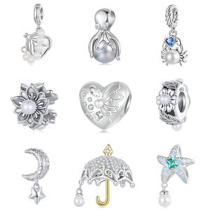 New Arrival chất <span class=keywords><strong>l</strong></span>ượng 925 sterling Silver DIY men Vòng đeo tay quyến rũ đối với diy phong cách trang sức <span class=keywords><strong>l</strong></span>àm, chất <span class=keywords><strong>l</strong></span>ượng cao tìm thấy đồ trang sức - Product Image 1