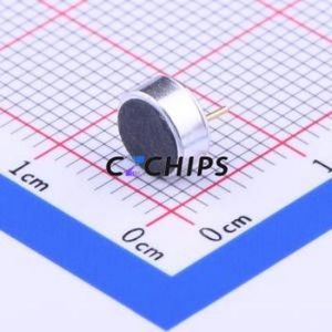 Componente de orificio pasante (THT) original y nuevo, micrófono de chip IC de circuito integrado D = 6mm - Product Image 1