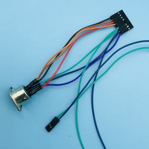 8ピンメスデュポンから7ピンDINメスシャーシおよび2ピンメスデュポンケーブル - Product Image 4