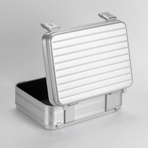 Maletín de <span class=keywords><strong>Transporte</strong></span> de Equipos de Seguridad de Carcasa Rígida con Forro Personalizado de 16 Pulgadas, Maletín de Viaje de Aleación de Aluminio - Product Image 6