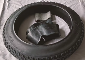 工厂供应EBike脂肪轮胎20X4.0英寸电动自行车山地自行车轮胎更换零件 - Product Image 4