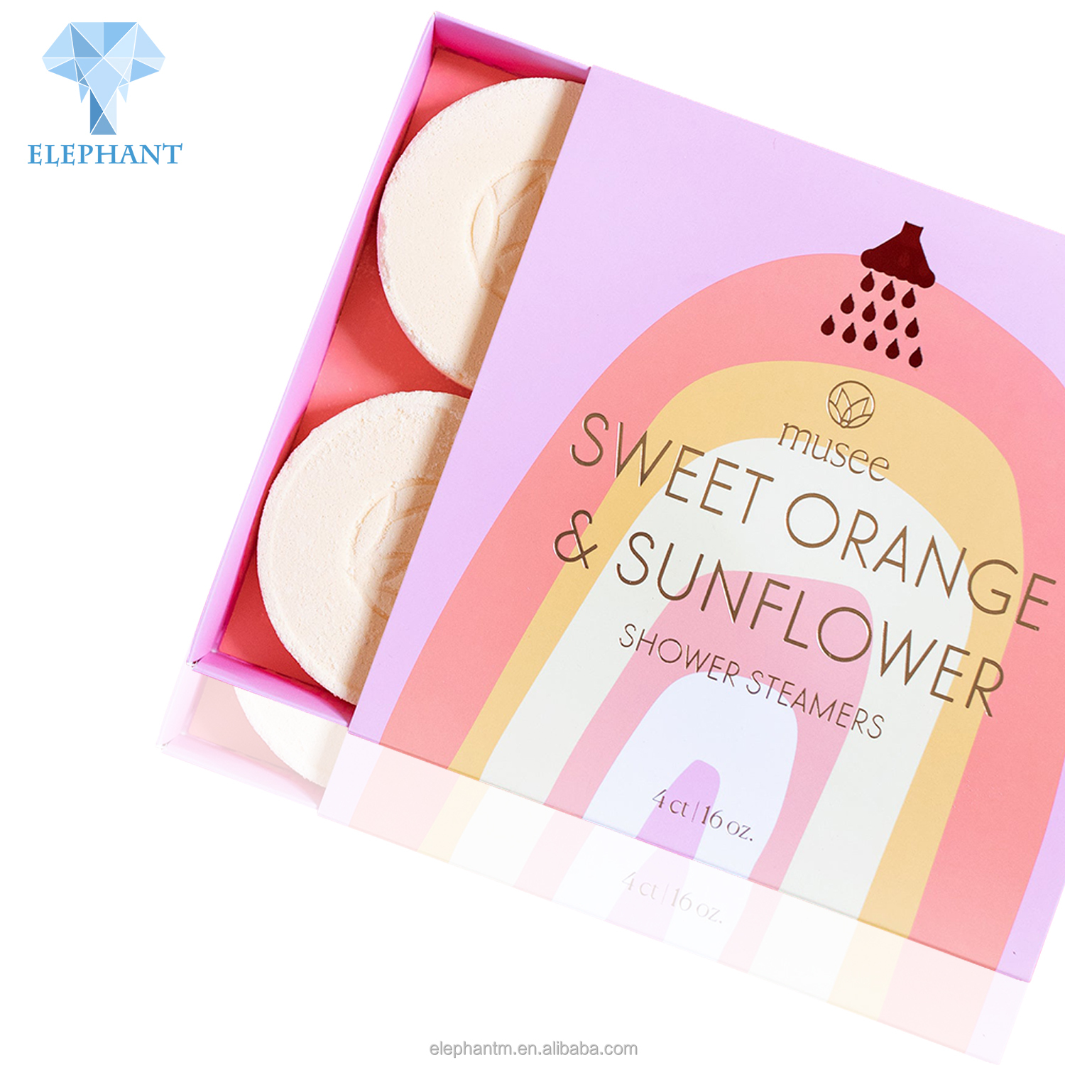 Paper Packaging Rose Soap Set Flower Gift Box Designs Cardboard Drawer