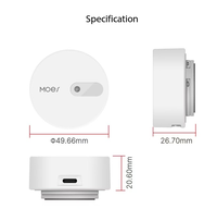 Détecteur de présence humaine à micro-ondes 24 GHz Zigllee Tuya Smart Home, contrôle à distance par application, détection de mouvement magnétique