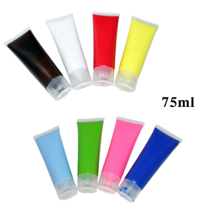 Juego de pintura acrílica profesional, Logo personalizado, 75ml, 10 colores, dibujo de acuarela - Product Image 3