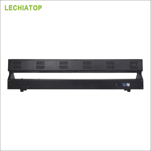 Más vendidos 12X40w RGBW 4 en 1 Cabeza móvil LED Zoom Luces de escenario Y Axis 240 ° Ventilador Sistema de refrigeración para iluminación de eventos - Product Image 4