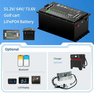 Paquete de Baterías de Iones de Litio de 144V 100Ah 200Ah 280Ah 420Ah 520Ah para Carritos de Golf y Vehículos Eléctricos - Product Image 6