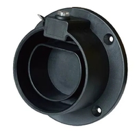 Support de prise GBT Type 1, supports de connecteur Type 2, prise factice pour chargeur mural