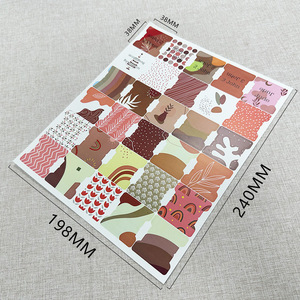 Etiquetas de índice personalizadas, pegatinas bíblicas para mujeres y hombres, pegatinas decorativas duraderas impermeables personalizadas para <span class=keywords><strong>revistas</strong></span> - Product Image 6