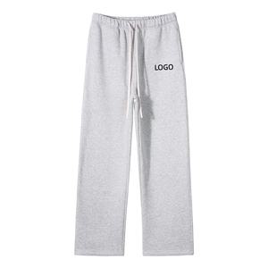 Fabricant OEM de haute qualité 430gsm <span class=keywords><strong>pantalon</strong></span> épais vierge surdimensionné de créateur avec logo personnalisé vêtements de sport pantalons de survêtement baggy pour hommes - Product Image 1