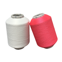 Fil texturé teint en masse 100 % polyester 55D/36F DTY haute ténacité pour tricotage sans couture – Produit phare