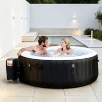 Ensemble complet de bain de glace gonflable, grande baignoire pliable économique pour la récupération sportive en intérieur et les soins de spa
