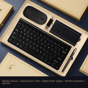 Set Regalo Aziendale di Alta Qualità con Thermos, Chiavetta USB, Penna, Tastiera, Altoparlante e Mouse per Ufficio - Product Image 6