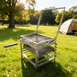 <span class=keywords><strong>Barbecue</strong></span> professionnel BlazeFor en acier inoxydable de 2 mm, fumoir BlazeFor pour une saveur de <span class=keywords><strong>barbecue</strong></span> authentique - Product Image 1